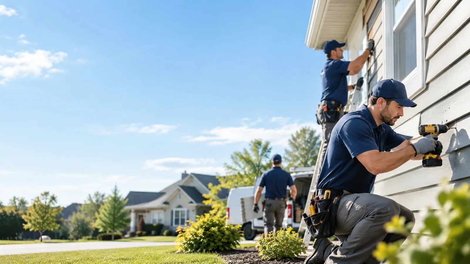 Partial Siding Replacement in Harrold, TX